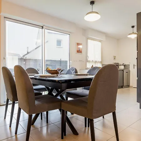 Maison Familiale Calme, A 5 Km Des Plages, Jardin Clos, Garage, Wifi, Proche Guerande Et La Baule - Fr-1-306-1264 Nyaraló *