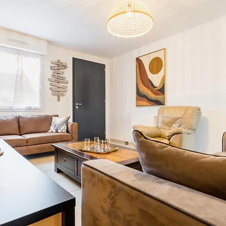 Maison Familiale Calme, A 5 Km Des Plages, Jardin Clos, Garage, Wifi, Proche Guerande Et La Baule - Fr-1-306-1264 *