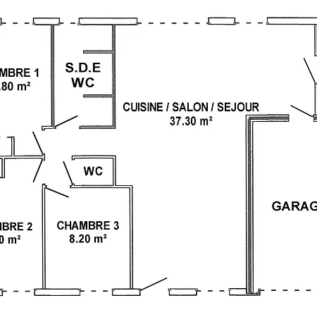 Maison Familiale Calme, A 5 Km Des Plages, Jardin Clos, Garage, Wifi, Proche Guerande Et La Baule - Fr-1-306-1264 Nyaraló