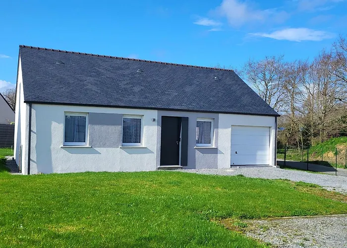 Tatil Evi Maison Familiale Calme, A 5 Km Des Plages, Jardin Clos, Garage, Wifi, Proche Guerande Et La Baule - Fr-1-306-1264