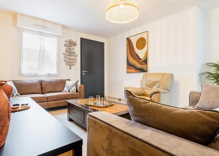 Maison Familiale Calme, A 5 Km Des Plages, Jardin Clos, Garage, Wifi, Proche Guerande Et La Baule - Fr-1-306-1264 *