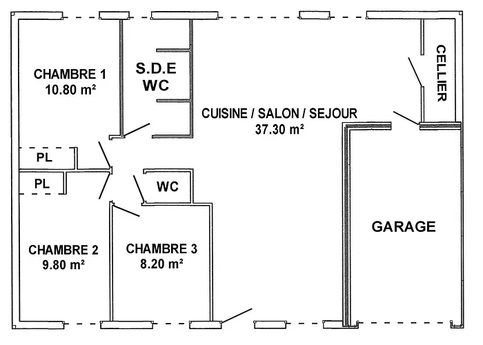 Maison Familiale Calme, A 5 Km Des Plages, Jardin Clos, Garage, Wifi, Proche Guerande Et La Baule - Fr-1-306-1264 Tatil Evi